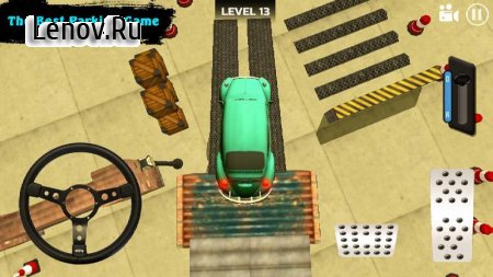 Classic Car Parking Real Driving Test v 1.2  (Ads-free)