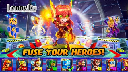 Justice Heroes v 200 (X20 DMG/GOD MODE)