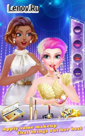 Superstar Hair Salon v 1.2  (Free Purchases)