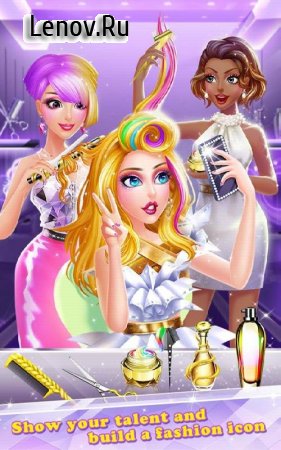 Superstar Hair Salon v 1.2 Мод (Free Purchases)