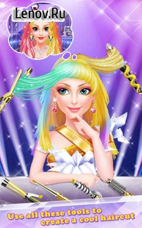 Superstar Hair Salon v 1.2  (Free Purchases)