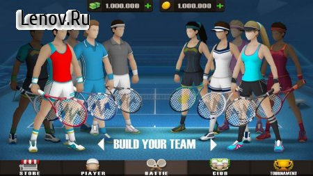 Pocket Tennis League v 1.7.3913 (Mod Money)
