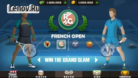 Pocket Tennis League v 1.7.3913 (Mod Money)