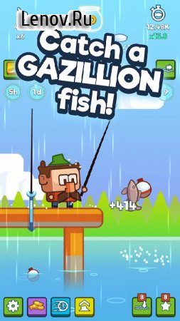 Clickbait: Tap to Fish v 1.2 (Mod Money)