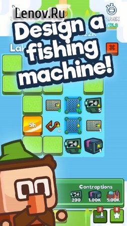 Clickbait: Tap to Fish v 1.2 (Mod Money)