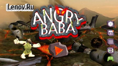 Angry BaBa: Hit & Far away v 2.31 (Mod Money)