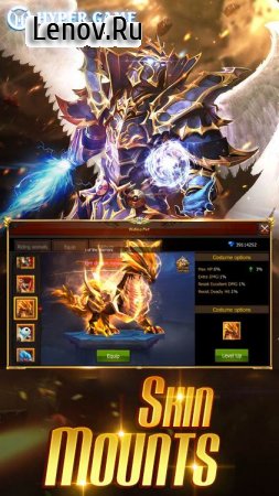 Mu Origin Titans v 8.0.1  (SPEED X3/FREE VIP 3)