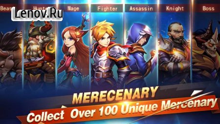 Brave Knight: Dragon Battle v 1.4.3  (Free Shopping)