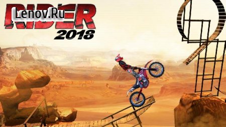 Rider 2018 - Bike Stunts v 1.2 Мод (Unlock all vehicles/maps)