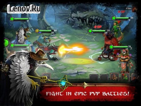 Spirit Wars : Online Turn-based RPG v 0.1.5 (x5 DMG/GOD MODE)