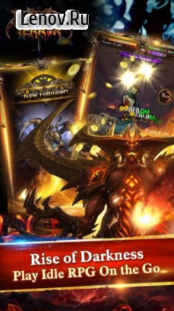 Lord of Terror (Dark Fantasy Idle RPG) v 2.2.2 Мод (NO SKILL COOLDOWN/BREAK ENEMY SKILL)