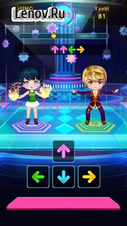 Audition Stars : Master Dance v 2.8  (Unlimited coins/Ads removed)