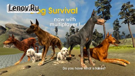 Dog Survival Simulator v 1.0 (Mod Money)