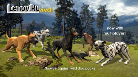 Dog Survival Simulator v 1.0 (Mod Money)