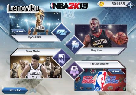 NBA 2K20 v 98.0.2 (Mod Money)