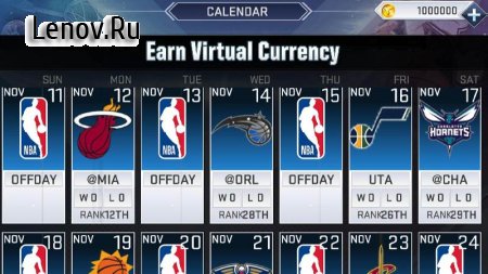 NBA 2K20 v 98.0.2 (Mod Money)