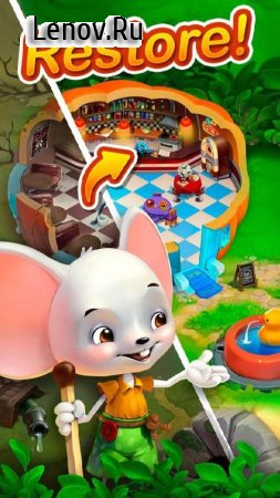 World of Mice: Match and Decorate v 1.20.5