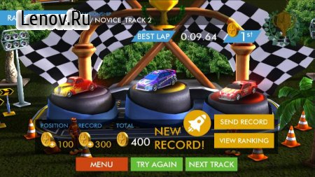 HTR+ Slot Car Simulation v 1.0.0 (Mod Money)
