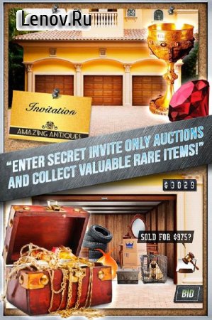 Auction Wars : Storage King v 2.10  (Free Purchases)