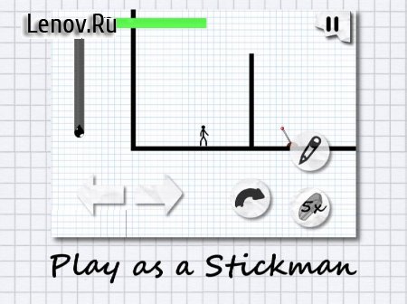 Adventures of Stickman v 2.2.3 (Mod Money)