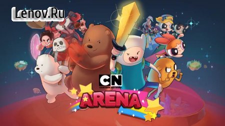 Cartoon Network Arena v 1.7.0 Мод (10X ATK/10X DEF)
