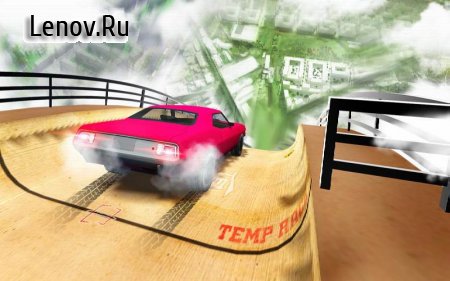 Ramp Car Stunts v 1.0.9 Мод (Free Shopping/Ads-free)