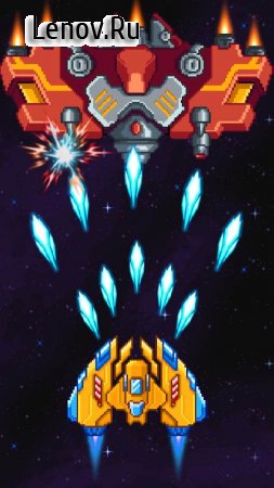 Alien War - Space Shooter v 2.1.0.3  (Infinite Diamond)