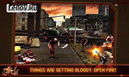 3D Killer: Zombie Hunter v 1.3 Мод (Free Shopping)