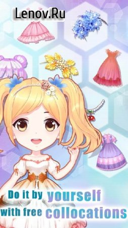 Anime Princess Makeup - Beauty in Fairytale v 1.0.3181  (Infinite Gold coins)