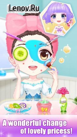 Anime Princess Makeup - Beauty in Fairytale v 1.0.3181  (Infinite Gold coins)