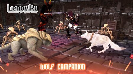 Revenge of Dungeon Warrior v 2.9 (Mod Money)