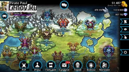 Gems of War - Match 3 RPG v 6.7.5 Mod (ALLWAYS YOUR TURN)
