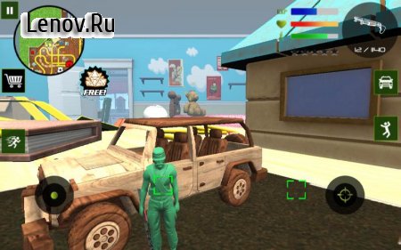 Army Toys Town v 2.9.6 Mod (Unlimited money/gems/skill points)
