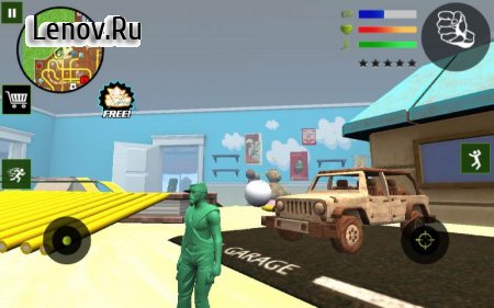 Army Toys Town v 2.9.6 Mod (Unlimited money/gems/skill points)