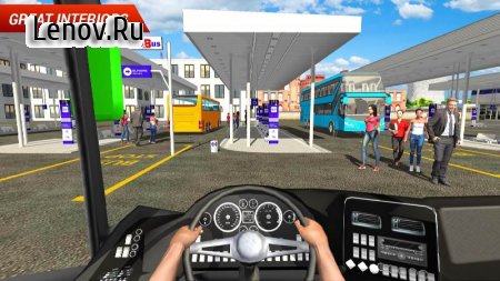 Coach Bus Driving Simulator 2018 v 4.9 Мод (Free Shopping)