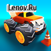 Monster truck.io v 1.0.7 Мод (Unlimited Gold/Diamond/Point)