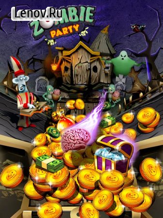 Zombie Ghosts Coin Party Dozer v 10.1.2  (Infinite diamonds/gold/tokens/bucks)