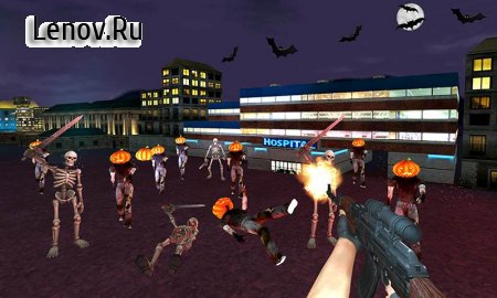 Dead Zombie Shooter - Graveyard fighting v 1.0.2 (Mod Money)