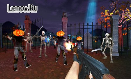 Dead Zombie Shooter - Graveyard fighting v 1.0.2 (Mod Money)