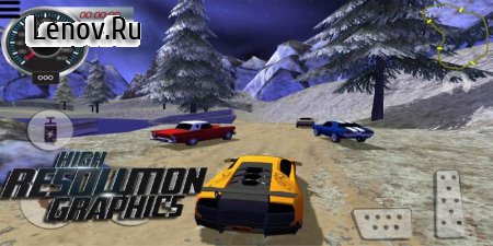 Rise Of Speed v 1.1.1 Мод (Unlimited money/crystals)