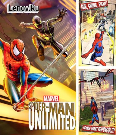 NEW Spider-Man Unlimited /   - (Latest) v 4.3.1c