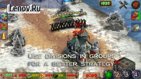 Empire at War 2: Conquest of the lost kingdoms  v 1 Мод (Ad Free)