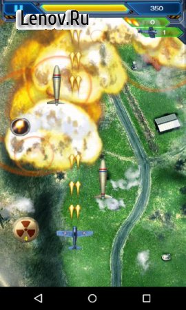 Raiden 1945 ~World War II Fighter Shooting game~ v 2.1 (Mod Money/Bombs)