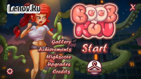 BoobRun (18+) v 2.0.0 Мод (Infinite condoms/All gallery/outfits unlocked)