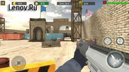 Counter Terrorist - Gun Shooting Game v 63.1 (Mod Money)