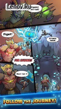 Thor : War of Tapnarok v 1.3.5  (Earn Gold/Blue/Green Jewel Faster)