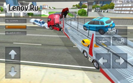 Truck Driver Simulator Pro v 1.07 (Unlimited miles/Unlocked)
