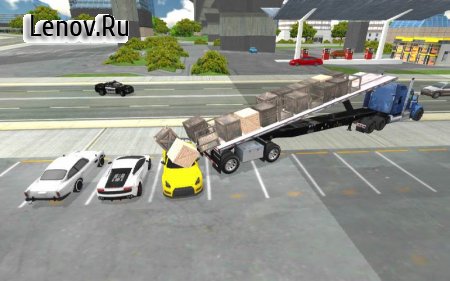 Truck Driver Simulator Pro v 1.07 (Unlimited miles/Unlocked)
