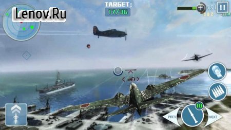 Call of Thunder War- Air Shooting Game v 1.1.2 Мод (Unlimited Gold Coins)