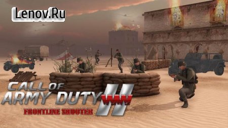 Call of Army Mission WW2 : Frontline Duty v 1.3.1 (Mod Money)